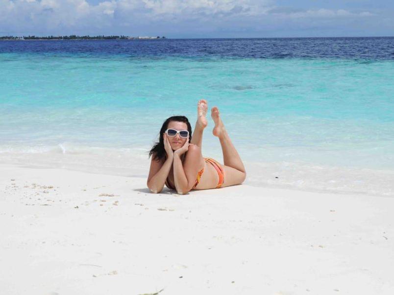 Arora Inn At Maafushi Island Maldives Buitenkant foto